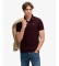 Comprar Superdry Polo Vintage Destroy burdeos