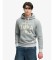 Comprare Superdry Felpa con cappuccio ESS grigia