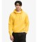 Kopen Superdry Essential Logo hoodie geel