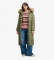 Comprar Superdry Casaco com capuz Hooded Faux Fur Fuji Longline verde