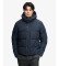 Comprar Superdry Casaco com capuz Premium azul-marinho