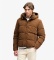 Köp Superdry Premiumjacka med huva, brun