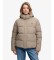 Buy Superdry Premium hooded jacket in brown