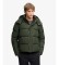 Kaufen Superdry Premium Mantel mit Kapuze, militärgrün