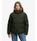 Buy Superdry Premium hooded jacket in green