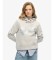 Kaufen Superdry Super Athletics Kapuzenpullover grau