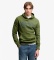 Nakup Superdry Zeleni pulover s kapuco Vintage Script