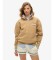 Kaufen Superdry Sweatshirt mit halbem Reißverschluss Country Club Half beige