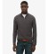 Buy Superdry Black LW Cotton Texture Half Zip Sweater