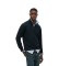 Comprare Superdry Felpa con mezza zip RIB Half blu navy