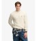 Acheter Superdry Jersey Coton Torsadé beige