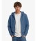 Acheter Superdry Sweat Essential Logo Zip bleu
