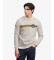 Kopen Superdry Outdoor Stripe Logo sweater beige