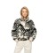 Acheter Superdry Sweat Super Soft Half blanc cassé
