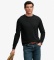 Buy Superdry Black Slub Waffle long-sleeve t-shirt