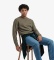 Buy Superdry Green Slub Waffle long-sleeve shirt