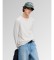 Comprar Superdry Camiseta de manga comprida com bolso branca