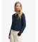 Comprar Superdry Camiseta Essential Waffle marino