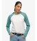 Comprar Superdry Camiseta Essential Logo Baseball verde