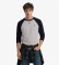 Buy Superdry Vintage Athletic Baseball T-shirt, gray, navy