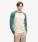 Buy Superdry Vintage Athletic Baseball T-shirt, beige, green