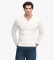 Køb Superdry Woven Placket T-shirt knækket hvid