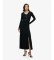Comprar Superdry Vestido Henley preto