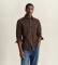 Comprare Gant Camicia di velluto a coste marrone