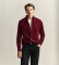 Comprare Gant Camicia di velluto a coste Archive Shield granata