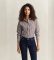 Acheter Gant Chemise en popeline à rayures marron