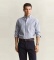 Comprare Gant Camicia Oxford classica a righe blu