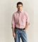 Comprar Gant Camisa Oxford clásica a rayas rojo