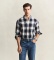 Comprare Gant Camicia Windblown blu navy