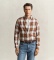 Comprare Gant Camicia Windblown marrone