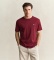 Acheter Gant T-shirt Shield grenat