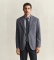 Comprar Gant Chaqueta de traje de espiga gris