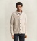 Kopen Gant Beige geribbelde cardigan