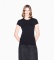 Comprar A|X Armani Exchange Camiseta Up For Party negra