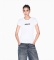 Comprar A|X Armani Exchange Camiseta Up For Party con pedrería blanco