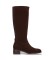 Comprar Wonders Botas de Couro Flash castanho