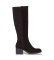 Comprar Wonders Botas de Couro Charme preto