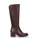 Comprar Wonders Botas de Couro Isy castanho