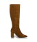 Comprar Wonders Botas de Couro Charme bege