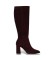 Comprar Wonders Botas de Couro Charme grená