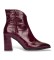 Comprar Wonders Botas de Couro Velvet grená
