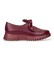 Comprar Wonders Mocassins de Couro Velvet grená