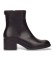 Comprar Wonders Botins de Couro Isy preto