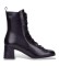 Comprar Wonders Botins de Couro Charme preto