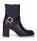 Comprar Wonders Botins de Couro Alice preto