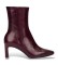 Comprar Wonders Botins de Pele Talis grená